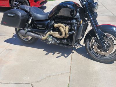 2015 Triumph Rockett 111