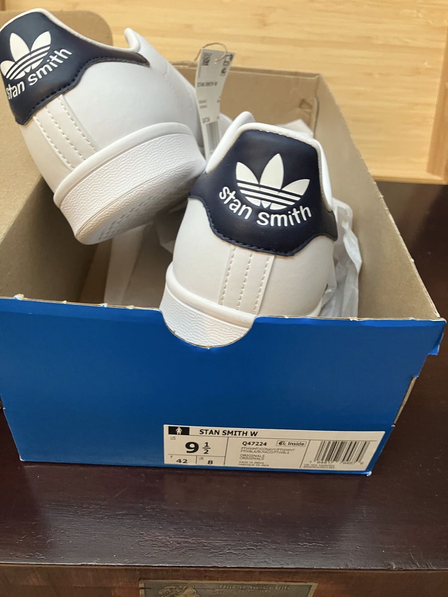 2 different pairs of Adidas sneakers, brand new! M8.5/W9.5