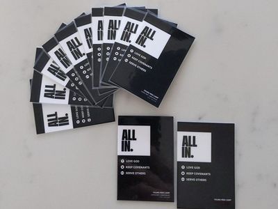 FREE Cards For YM Church Camp With Theme