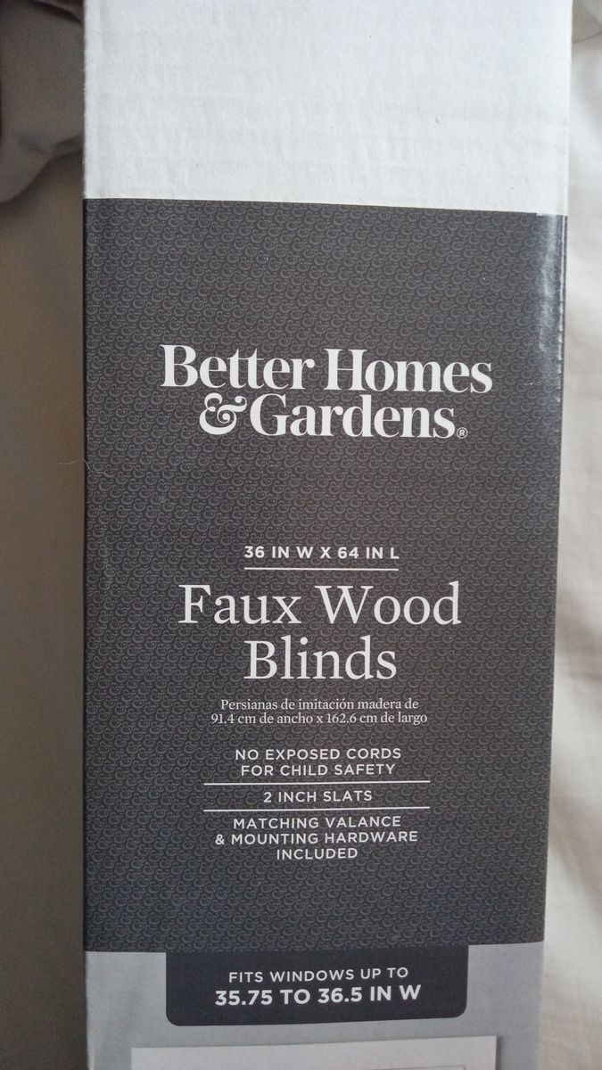 Faux Wood Blinds