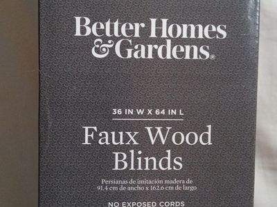 Faux Wood Blinds