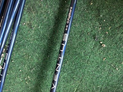 TaylorMade SIM2 Max Irons Set (5-PW) with Fujikura Ventus 6-R Shafts