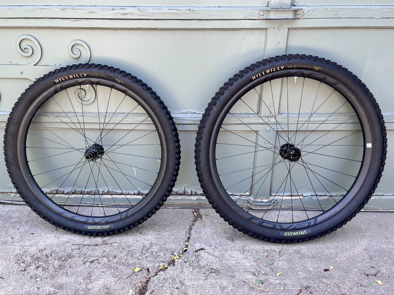 Roval Traverse SL Carbon Wheelset Mullet (29 front 27.5 rear)