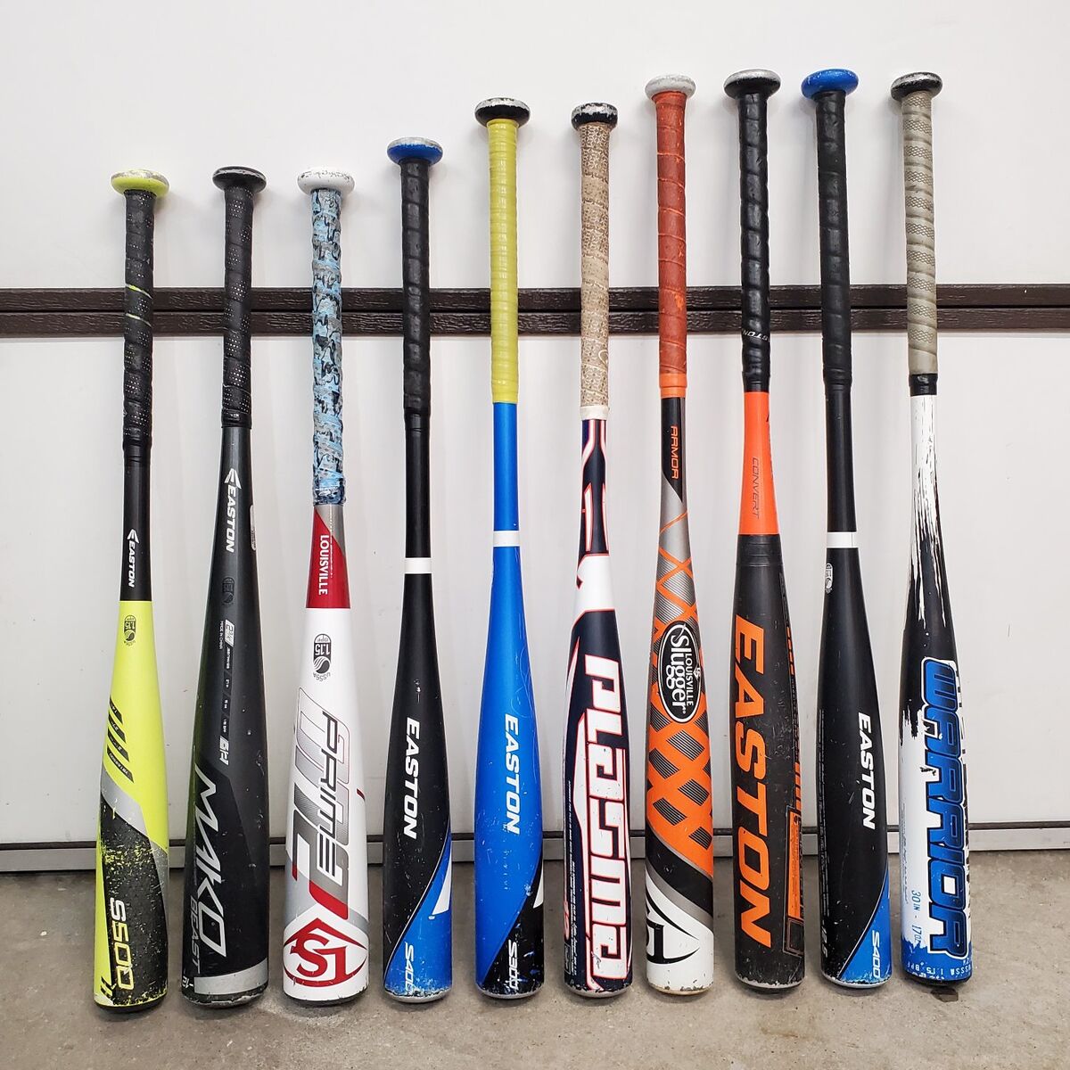 Lightweight USSSA Baseball Bats - Drops 12 and 13