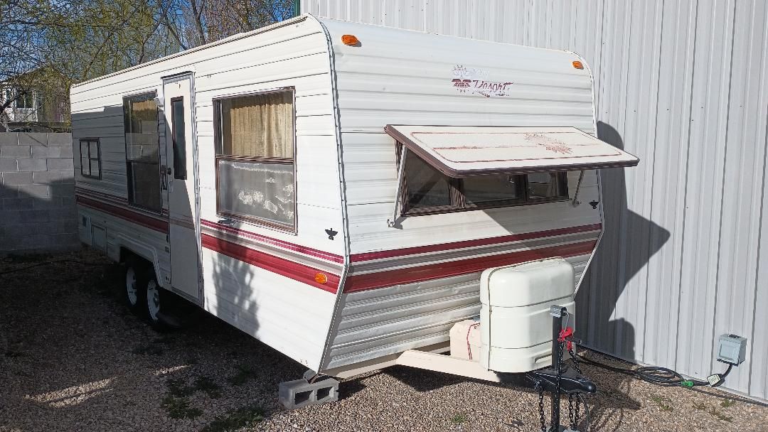1988 Terry Resort 24C travel trailer camper