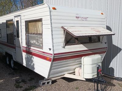 1988 Terry Resort 24C travel trailer camper
