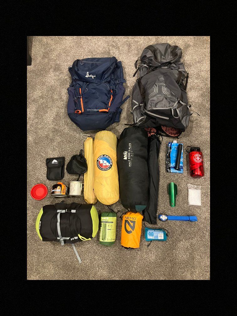 Backpacking or Camping Gear For Rent