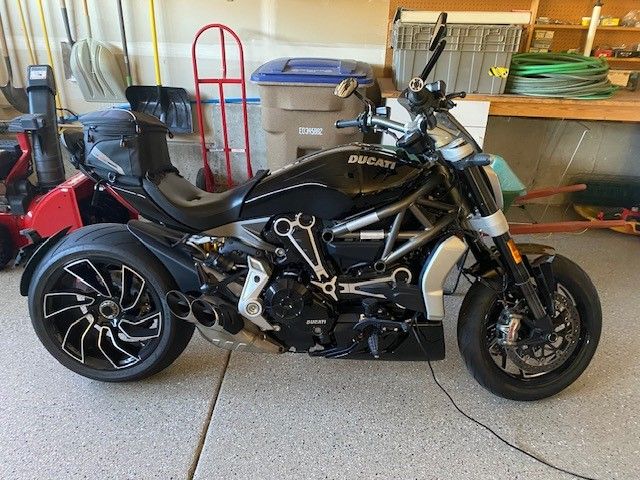2016 Ducati XDiavel S - Low Miles
