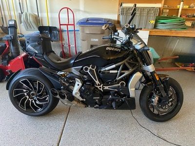 2016 Ducati XDiavel S - Low Miles