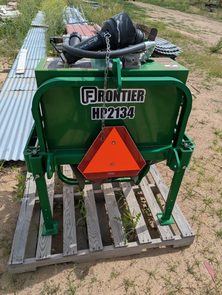 Frontier hydraulic power pack