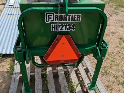 Frontier hydraulic power pack