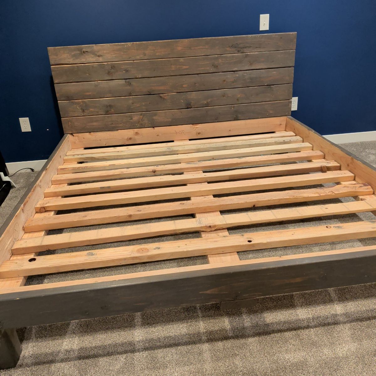 Solid Wood King bedframe