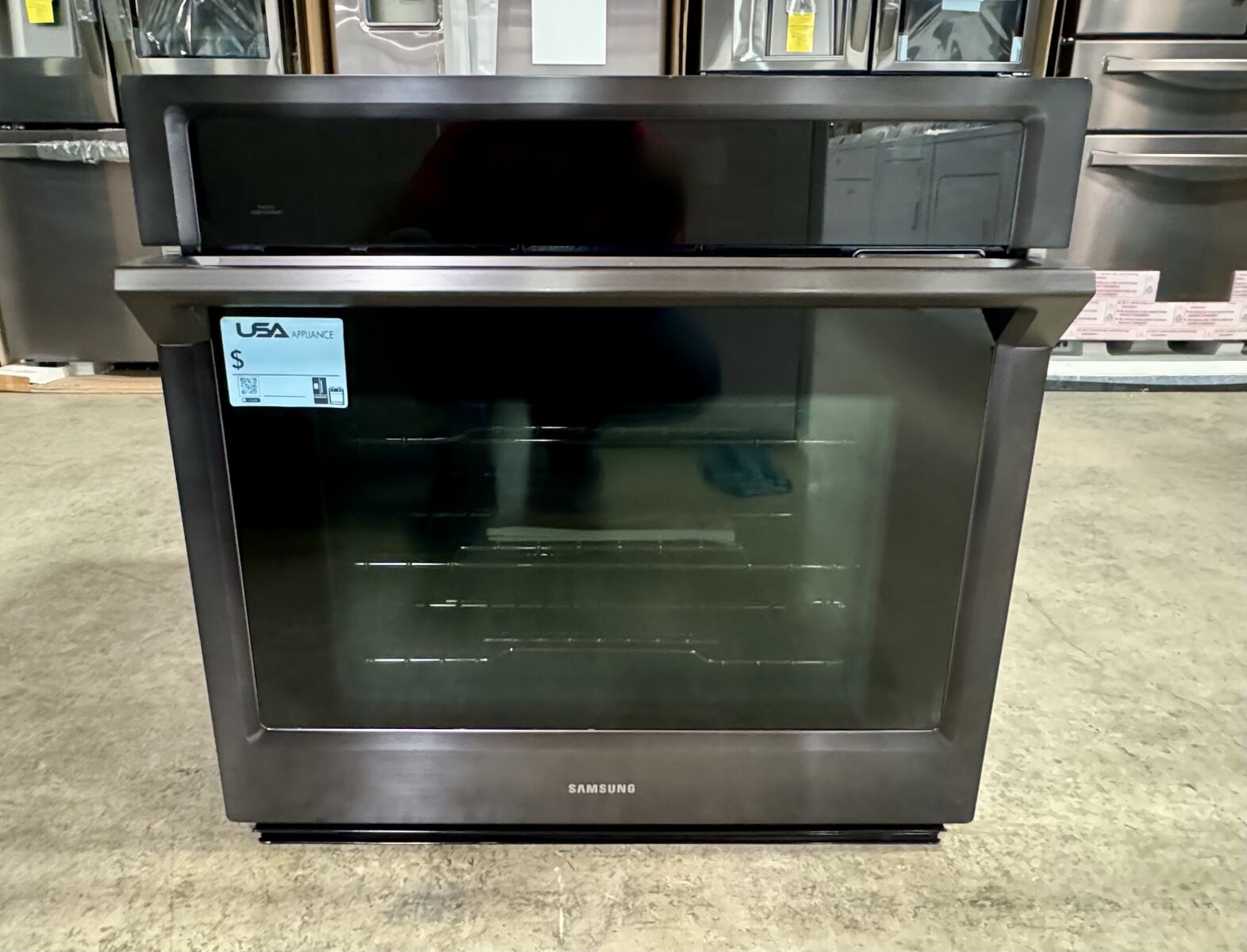 SAMSUNG WALL OVEN WITH CONVECTION