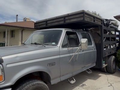 1996 FORD F350 XLT