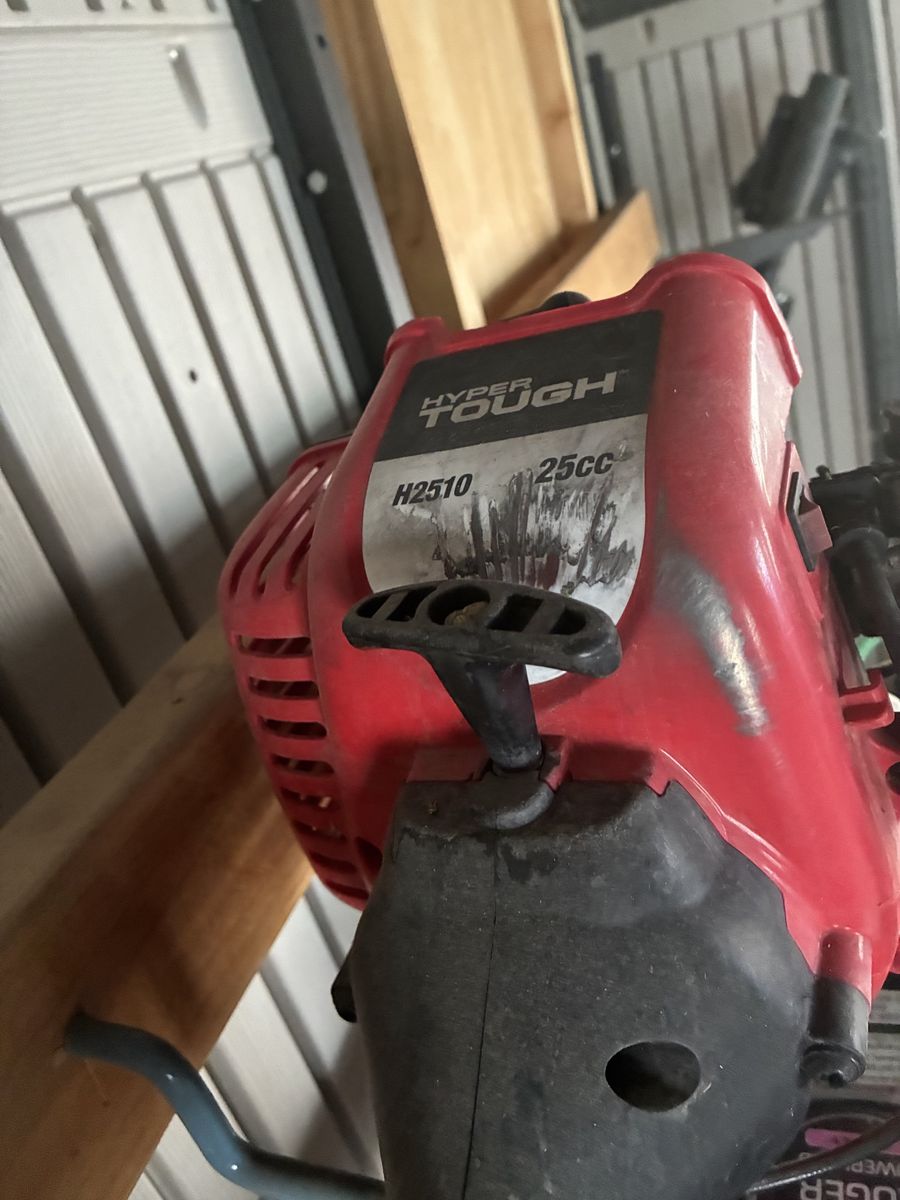 Gas powered yard tools