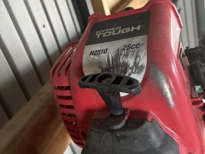 Gas powered yard tools