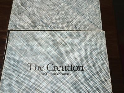 "The Creation" decorative plate set (12) by Yiannis Koutsifull