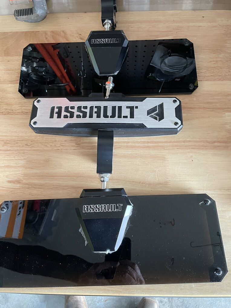 Assault Industries  Mirror And Visors