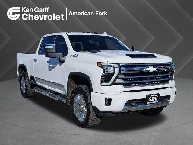 2025 Chevrolet Silverado 3500HD High Country