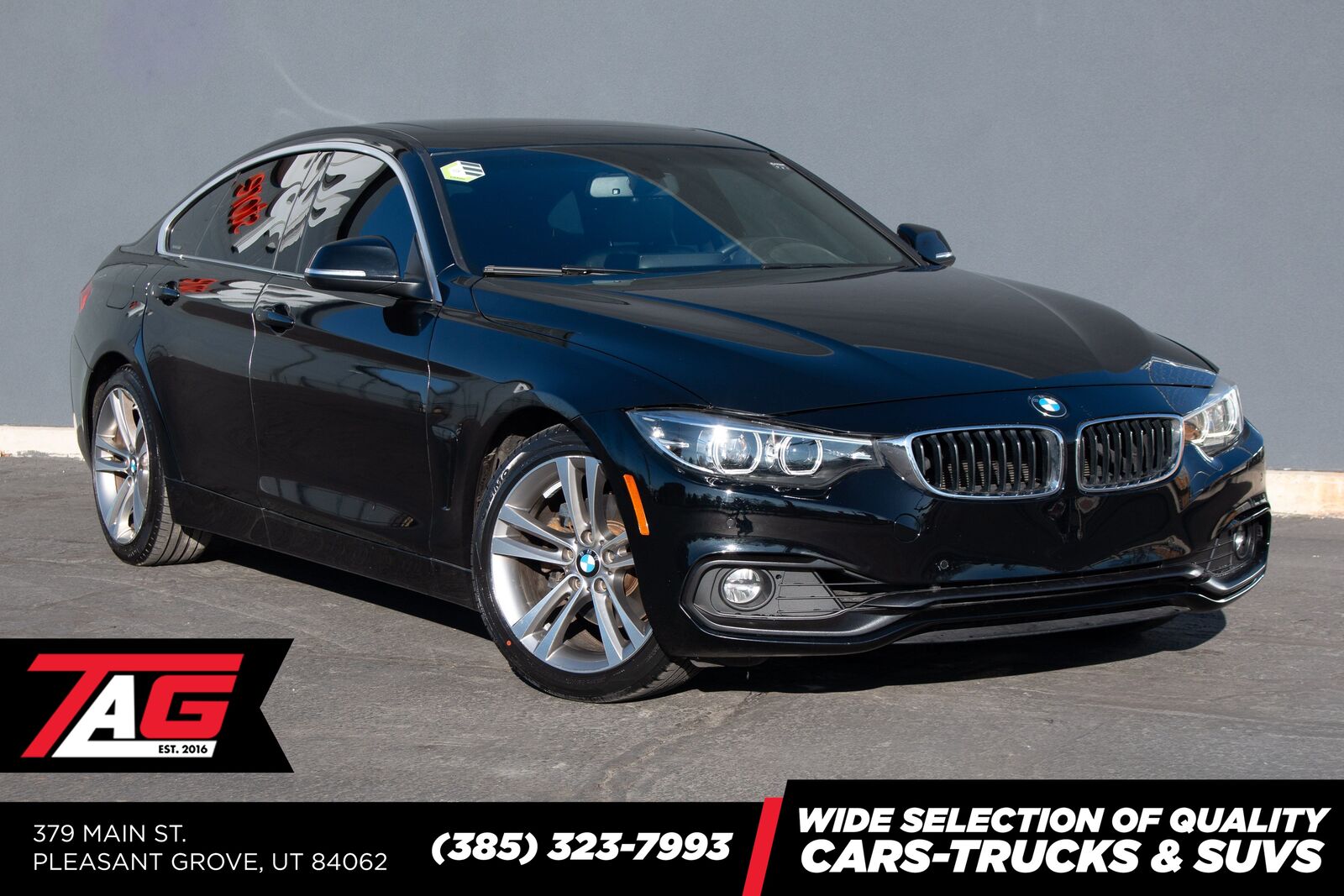 2019 BMW 4 Series 430i Gran Coupe