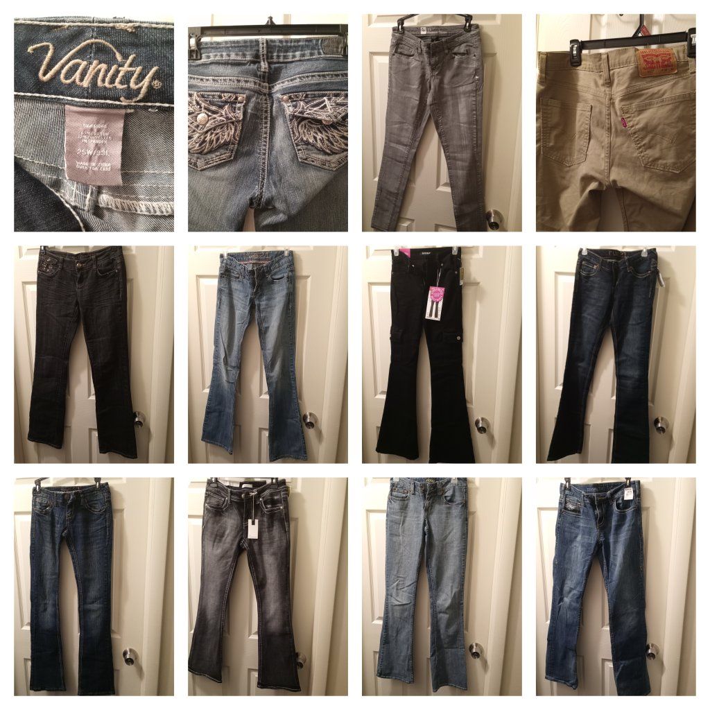 Jeans sizes 00-5