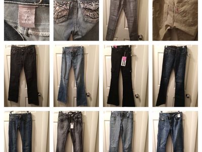 Jeans sizes 00-5
