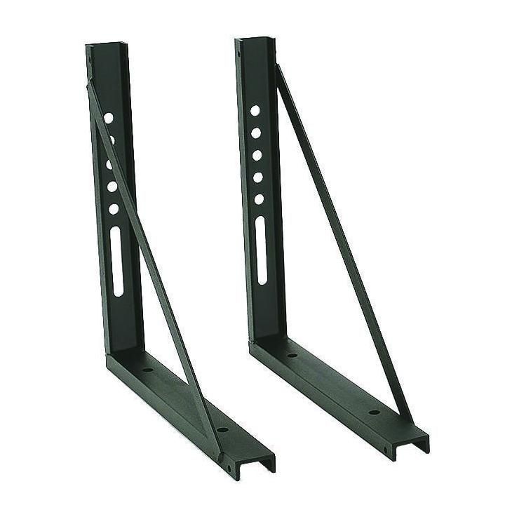 Delta Jobox Heavy-duty 18x18" Underbed Mounting Brackets Durmax Super Duty Cummings Dodge Ram Ford Tow Truck Welding  28000