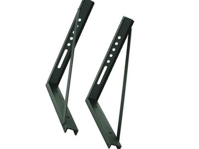 Delta Jobox Heavy-duty 18x18" Underbed Mounting Brackets Durmax Super Duty Cummings Dodge Ram Ford Tow Truck Welding 28000