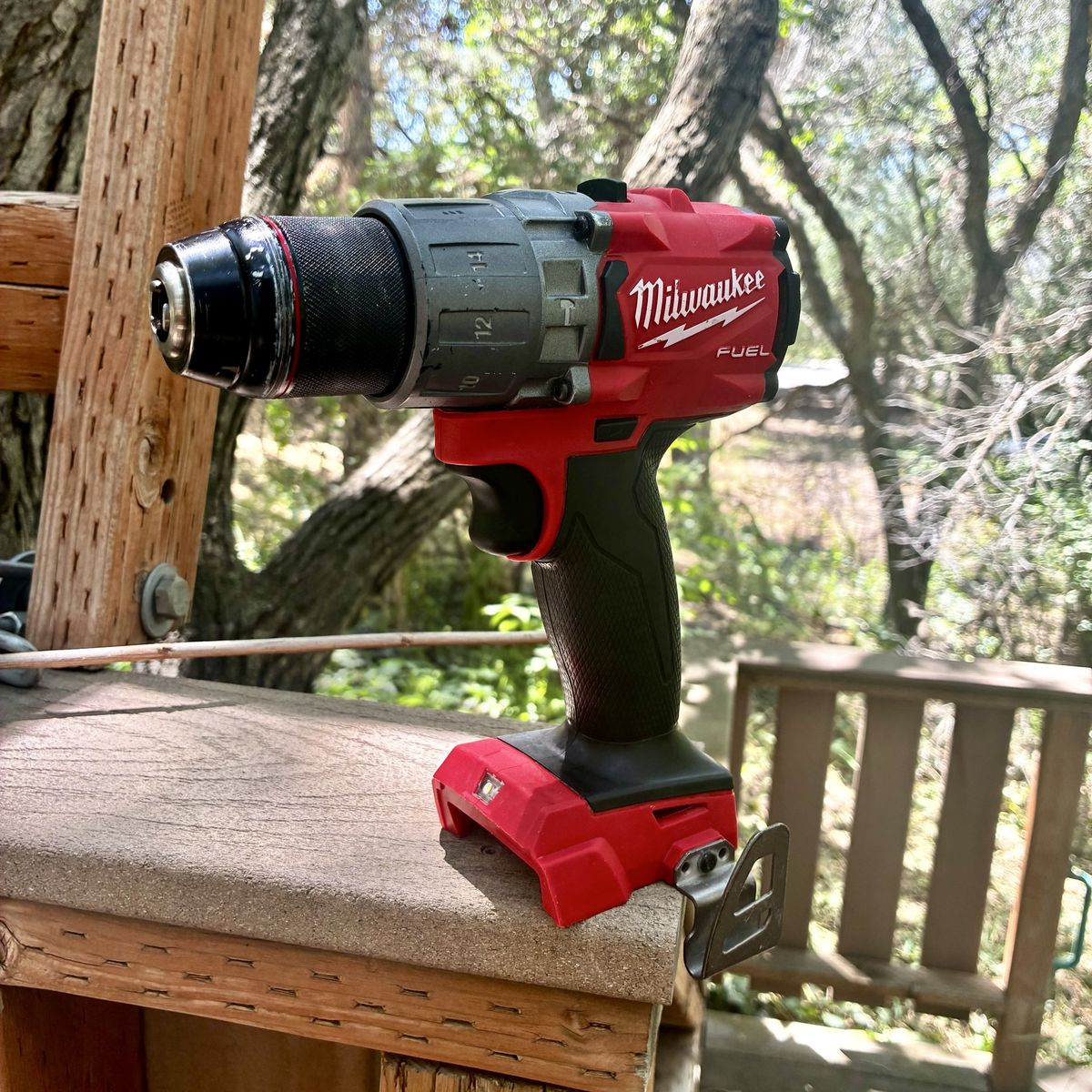 Milwaukee M18 FUEL Hammer Drill (Model 2804-20) - Bare Tool