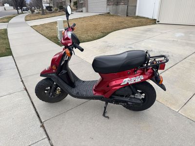 2001 Yamaha Zuma 50cc