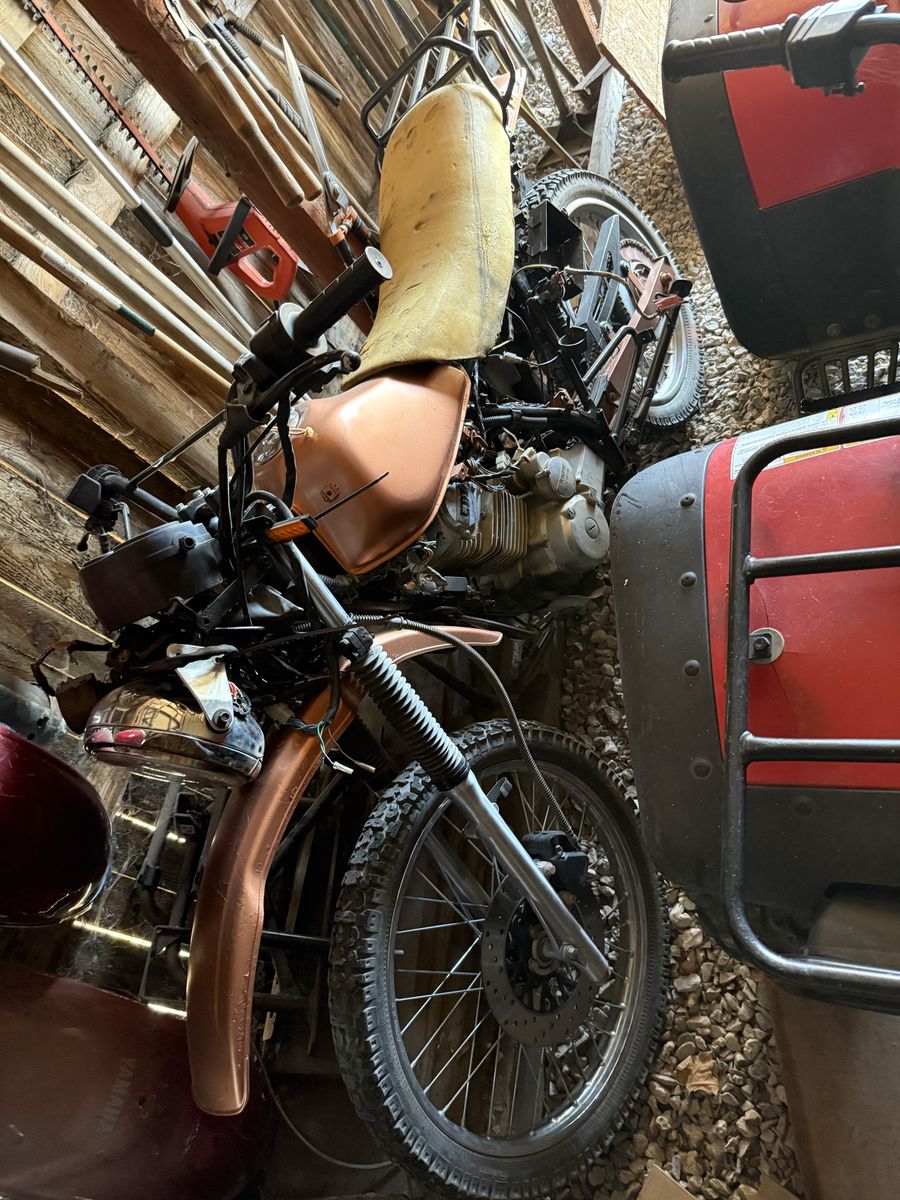 150cc Enduro Project Bike