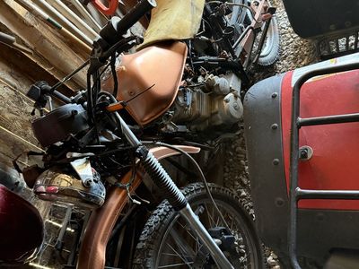 150cc Enduro Project Bike