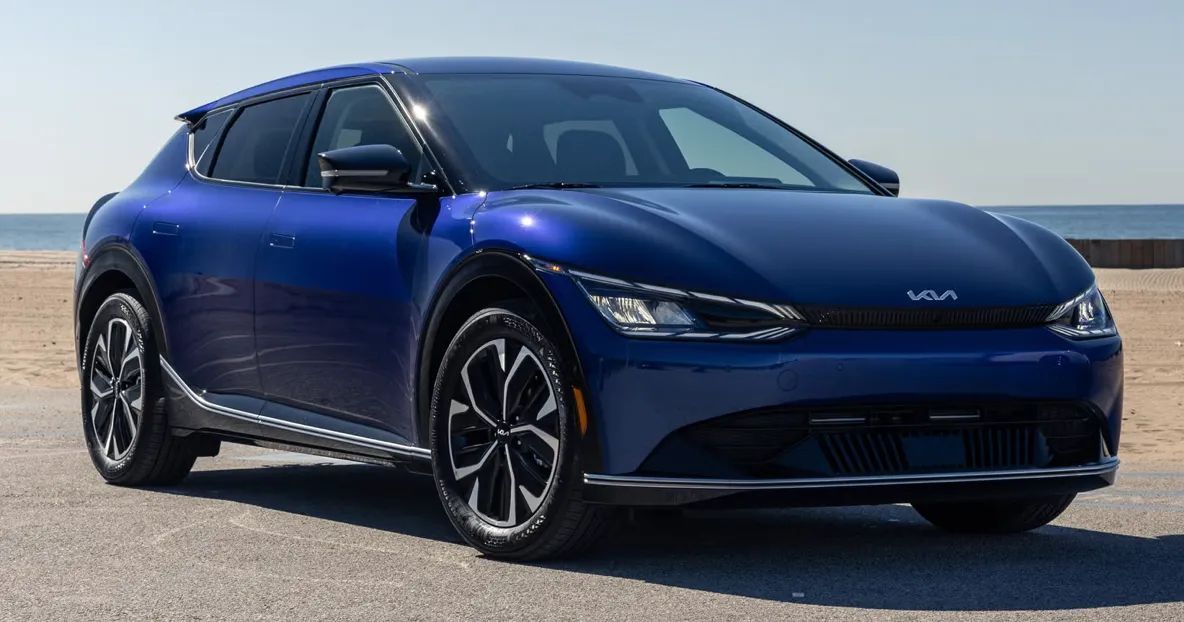 2022 Kia EV6 GT-Line