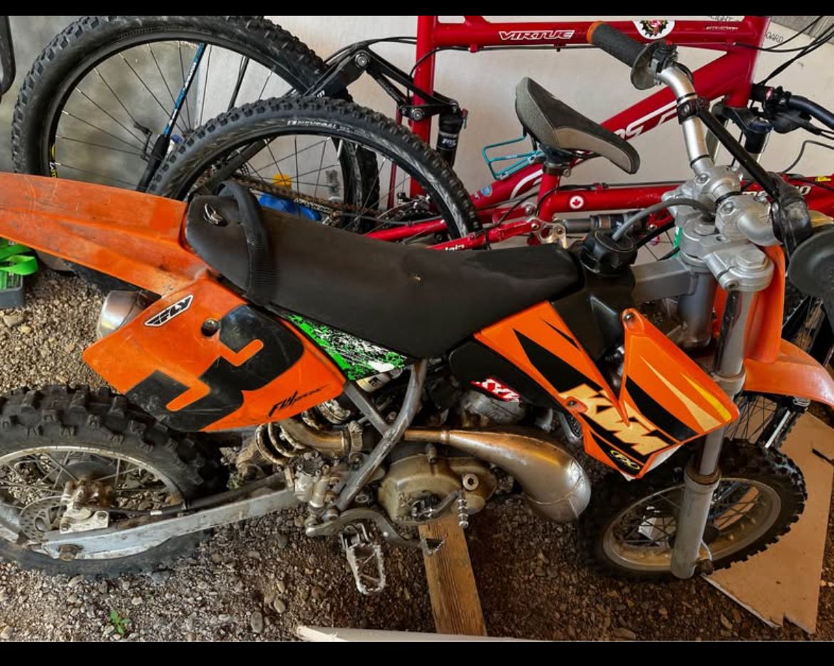 KTM 50 and 65