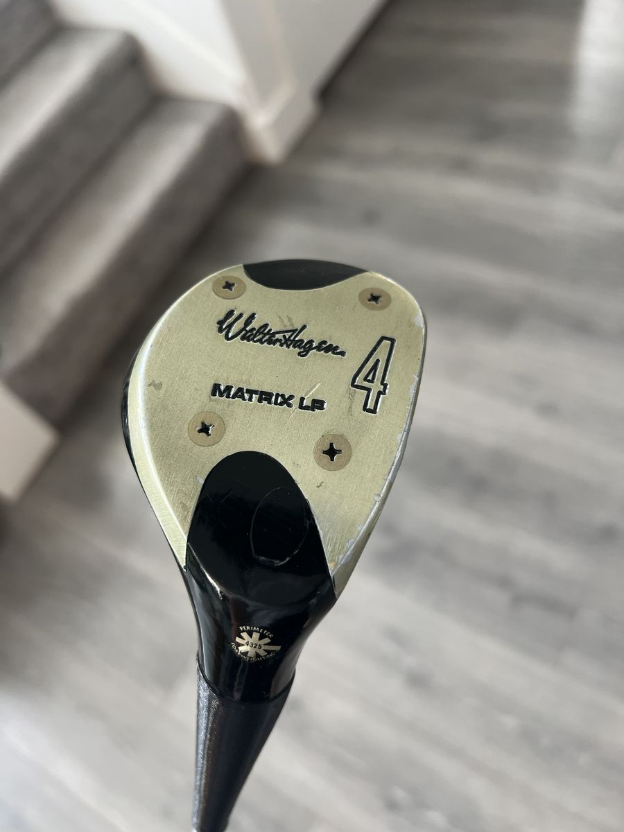 Walter Hagen Matrix LP #4 Wood – Right Handed Fairway Wood