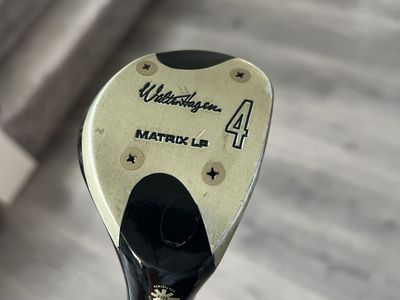 Walter Hagen Matrix LP #4 Wood – Right Handed Fairway Wood
