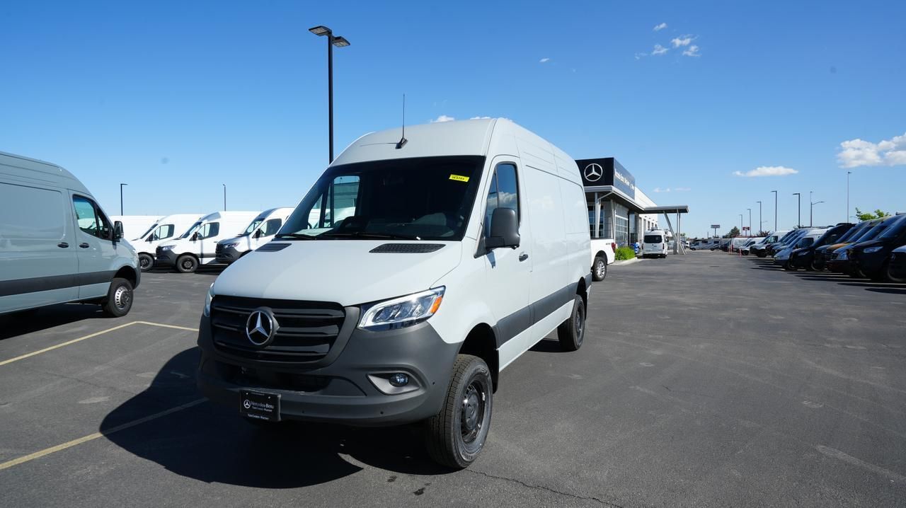 2026 Mercedes-Benz Sprinter 2500