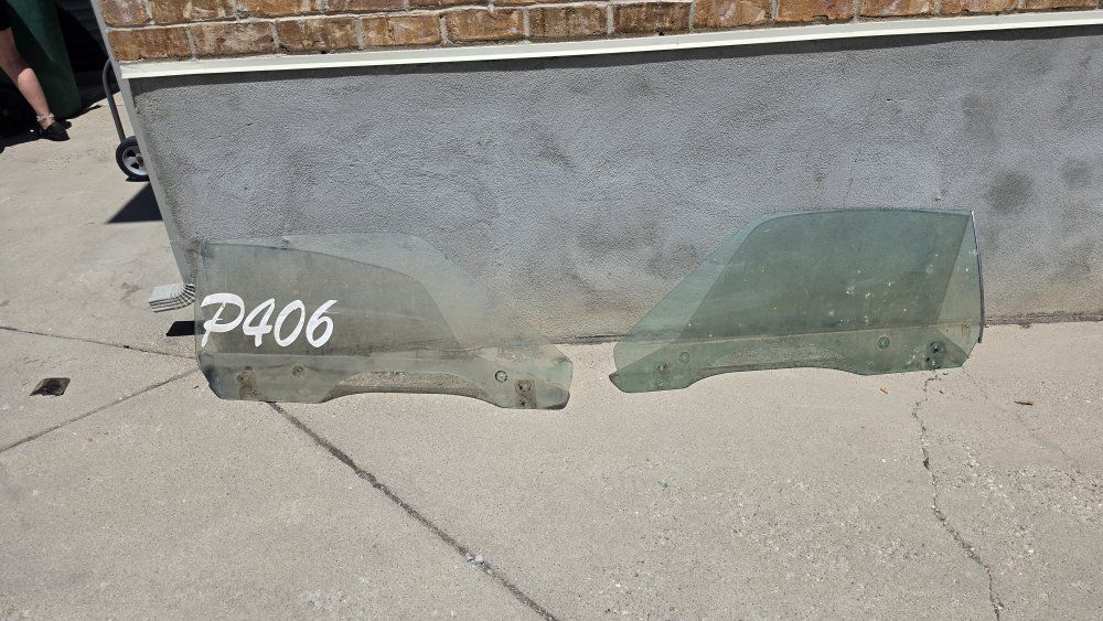 ford mustang 1969 or 1970 69 70 Window Glass, Driver/Passenger Side, Tinted, Used. coupe