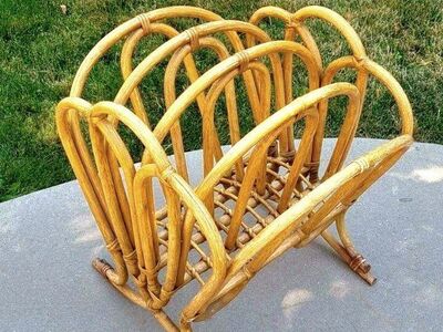 Bamboo MCM Rack