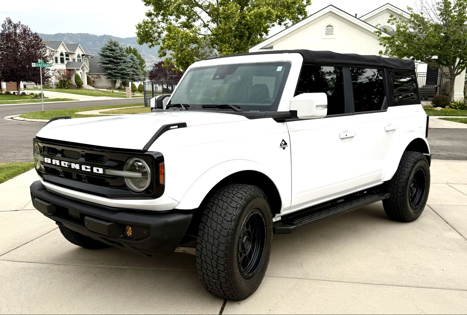 2021 Ford Bronco Outer Banks