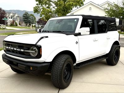 2021 Ford Bronco Outer Banks