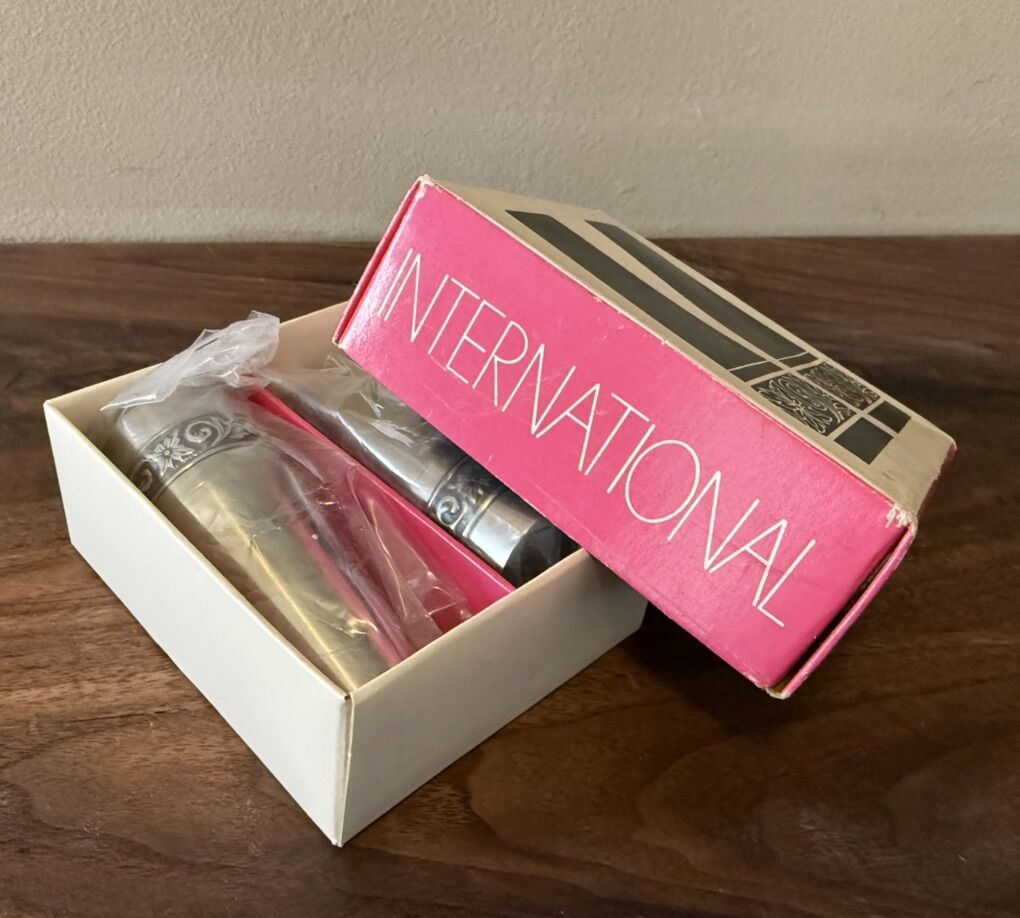 Mid-Century Salt And Pepper Shakers