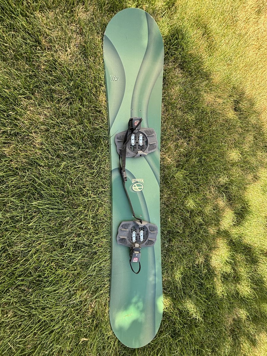 Marker Snowboard with Bindings – Ready to Ride