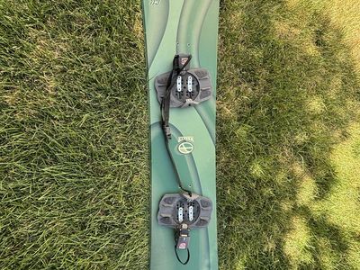 Marker Snowboard with Bindings – Ready to Ride