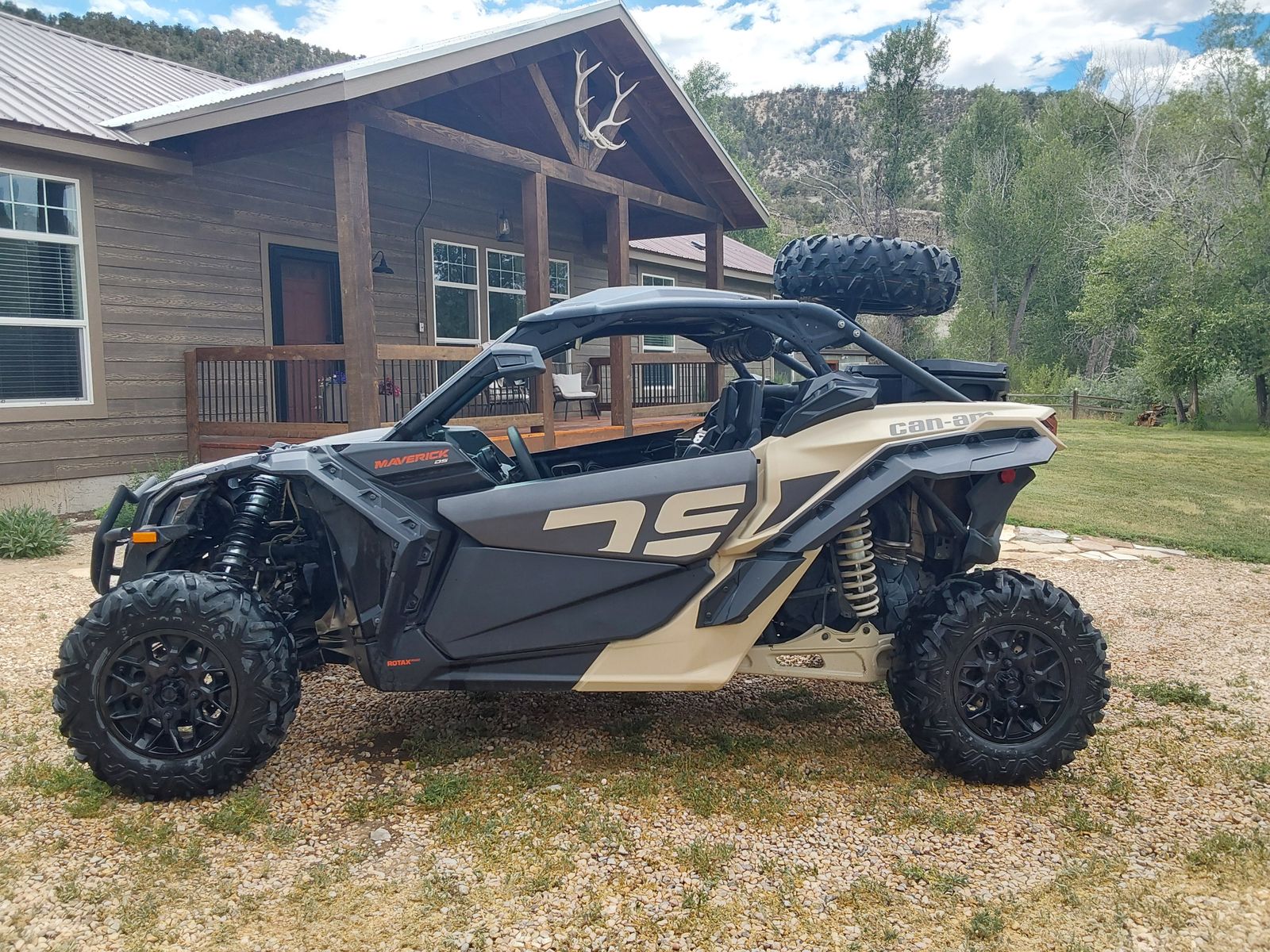 2021 Can Am Maverick X3 TurboR DS