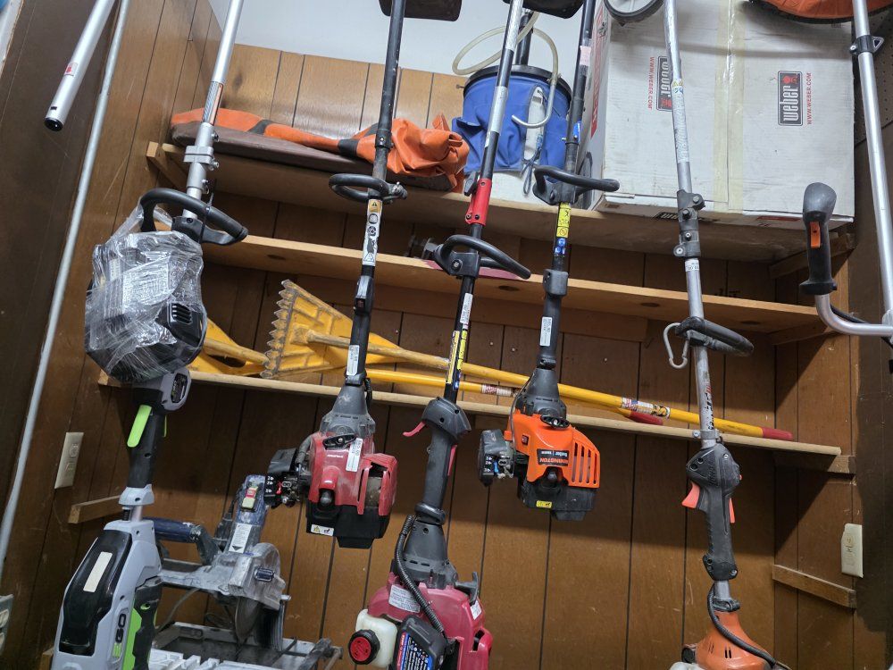 Various Used Weed Trimmers/String Trimmers