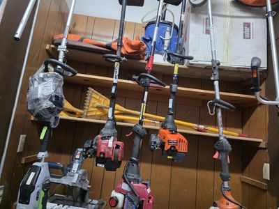 Various Used Weed Trimmers/String Trimmers