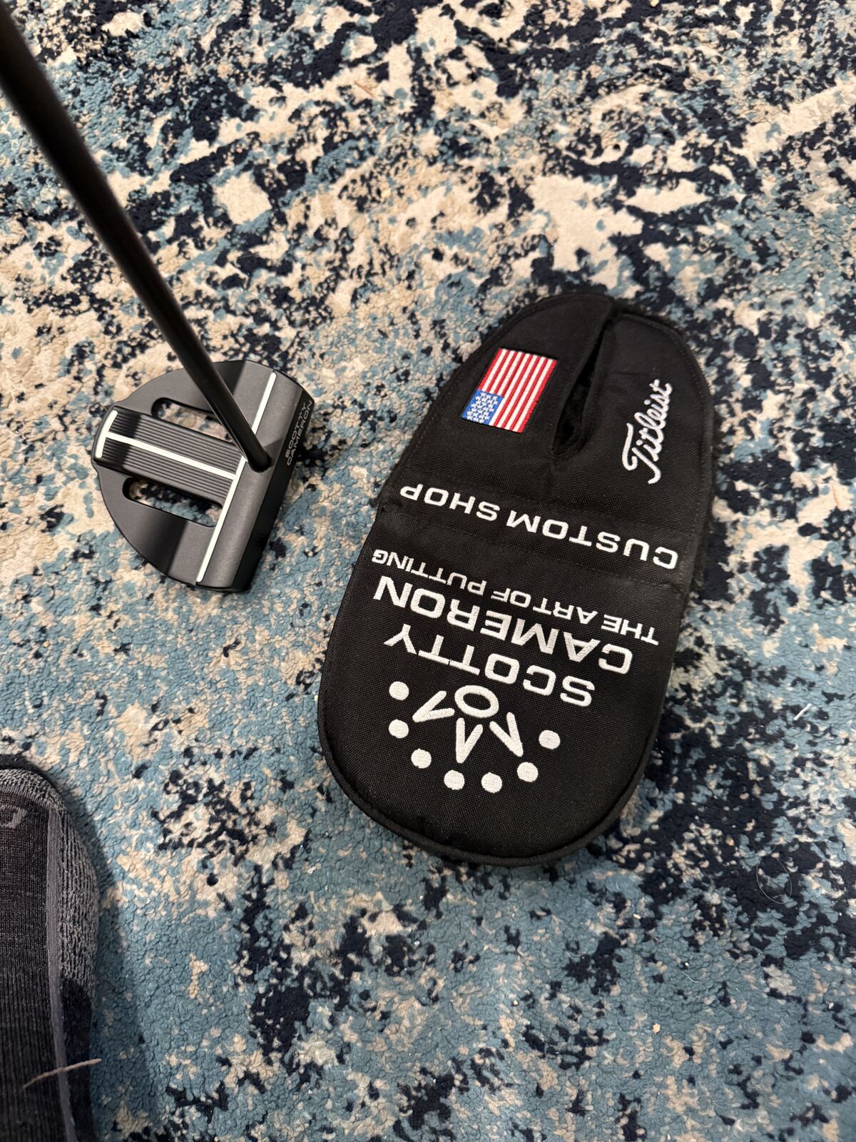 Scotty Cameron Select + Big Sur S