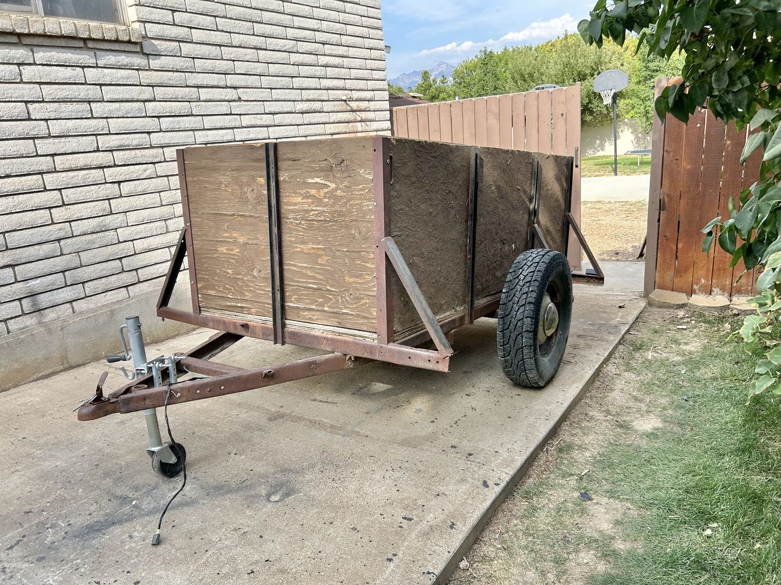 4x8 Utility Trailer 
