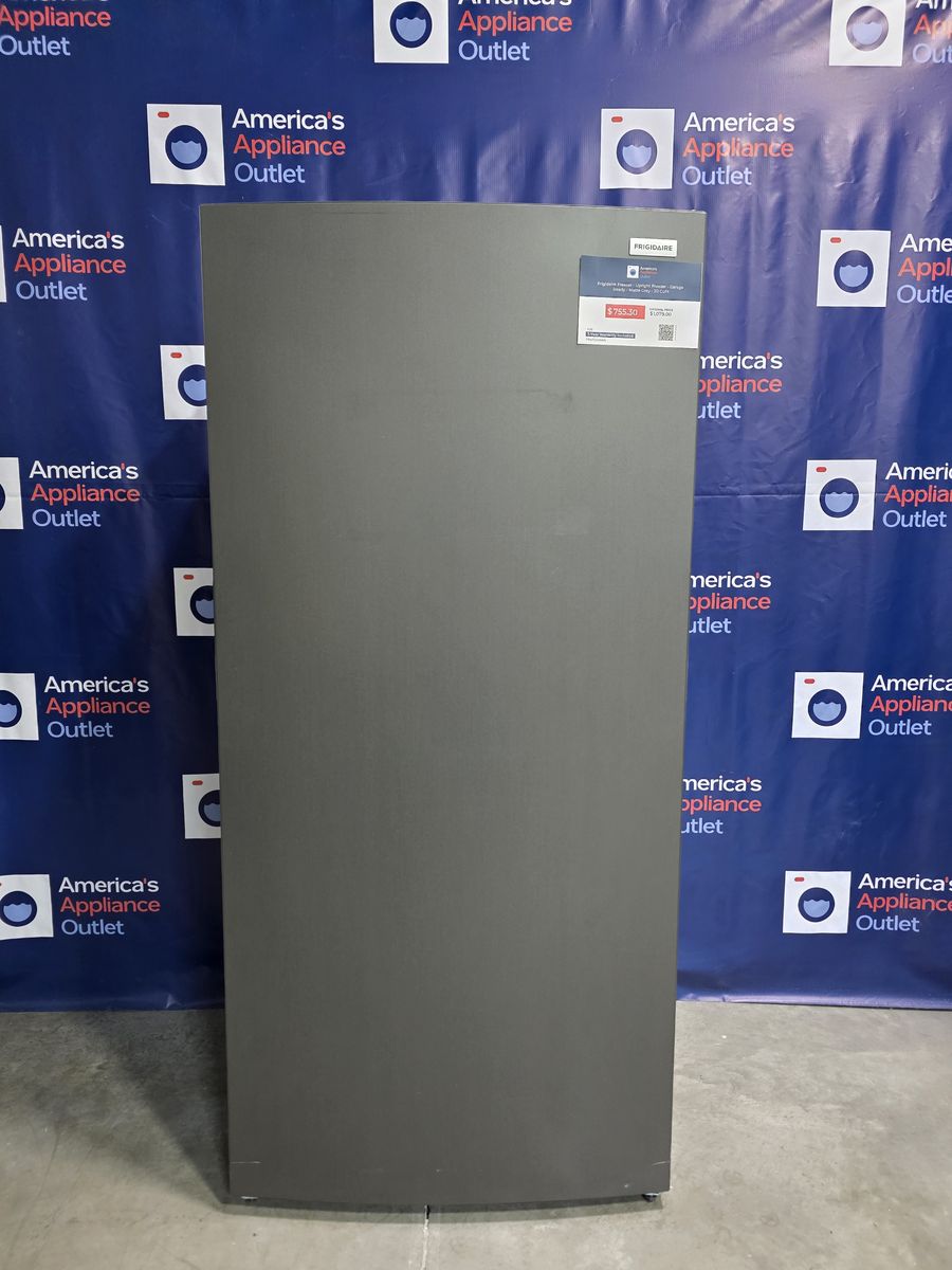 Frigidaire Upright Freezer - Garage Ready